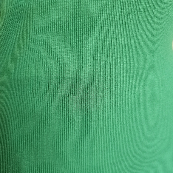 BCBGMaxAzria Vibrant Green Midi Dress - Picture 2 of 5